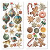 Ciao Bella MERRY and BRIGHT Christmas - Transparent STICKERS 5 sheets #CBI017