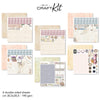 Ciao Bella Flower Shop HOME Sweet HOME DIY Craft Kit #CBK001