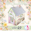 Ciao Bella Flower Shop HOME Sweet HOME DIY Craft Kit #CBK001