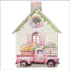 Ciao Bella Flower Shop HOME Sweet HOME DIY Craft Kit #CBK001