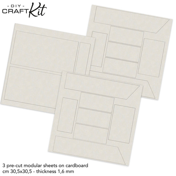 Ciao Bella ADVENT CALENDAR Christmas DIY Basic Craft Kit #CBK003