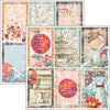 Ciao Bella LAND of the RISING SUN 12x12 Paper Pad 12 Sheets #CBPM076