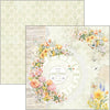 Ciao Bella FLOWER SHOP 12x12 Paper Pad 12 Sheets #CBPM077