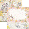 Ciao Bella FLOWER SHOP 12x12 Paper Pad 12 Sheets #CBPM077