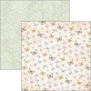 Ciao Bella FLOWER SHOP 12x12 Paper Pad 12 Sheets #CBPM077