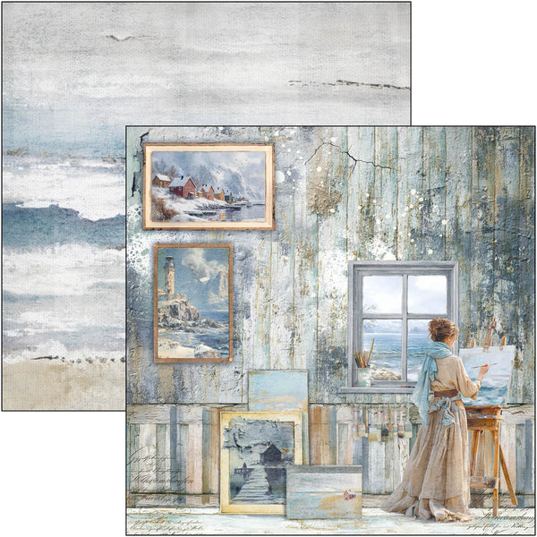 Ciao Bella AN ARTIST JOURNEY 12x12 Paper Pad 12 Sheets #CBPM092