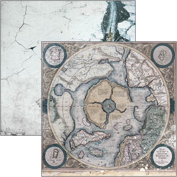 Ciao Bella AN ARTIST JOURNEY 12x12 Paper Pad 12 Sheets #CBPM092