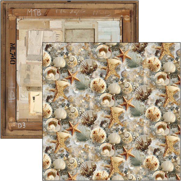 Ciao Bella AN ARTIST JOURNEY 12x12 Paper Pad 12 Sheets #CBPM092