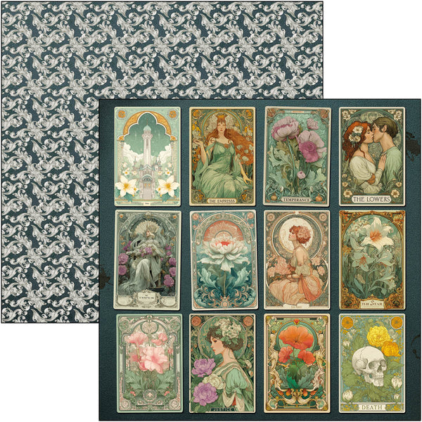 Ciao Bella ARTEMIS 12x12 Paper Pad 12 Sheets #CBPM094