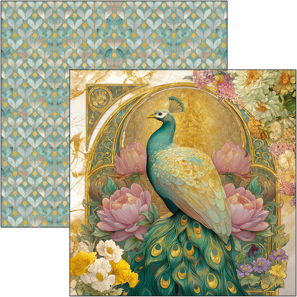 Ciao Bella ARTEMIS 12x12 Paper Pad 12 Sheets #CBPM094