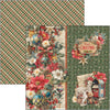 Ciao Bella MERRY and BRIGHT Christmas 12x12 Paper Pad 12 Sheets #CBPM098