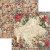 Ciao Bella MERRY and BRIGHT Christmas 12x12 Paper Pad 12 Sheets #CBPM098