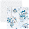 Ciao Bella ELEGANCE of BLUE Christmas Winter 12x12 Paper Pad 12 Sheets #CBPM079