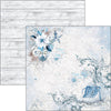 Ciao Bella ELEGANCE of BLUE Christmas Winter 12x12 Paper Pad 12 Sheets #CBPM079