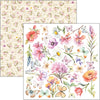 Ciao Bella FLOWER SHOP 6X6 Fussy Cut Paper Pad 24 Sheets #CBQE077