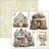 Ciao Bella FLOWER SHOP 6X6 Fussy Cut Paper Pad 24 Sheets #CBQE077