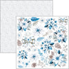 Ciao Bella ELEGANCE of BLUE 6X6 Fussy Cut Paper Pad 24 Sheets #CBQE079