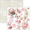 Ciao Bella TIMELESS MOMENTS 6X6 Fussy Cut Paper Pad 24 Sheets #CBQE083