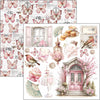 Ciao Bella TIMELESS MOMENTS 6X6 Fussy Cut Paper Pad 24 Sheets #CBQE083