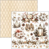 Ciao Bella WINTER SEASON Christmas 6X6 Fussy Cut Paper Pad 24 Sheets #CBQE088