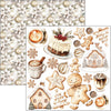 Ciao Bella WINTER SEASON Christmas 6X6 Fussy Cut Paper Pad 24 Sheets #CBQE088