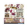 Ciao Bella BOOK LOVERS 6X6 Fussy Cut Paper Pad 24 Sheets #CBQE091