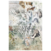 Ciao Bella FOREST TALES Winter Christmas A4 Decoupage Rice Paper Art Set 4 Sheets #CBRA006