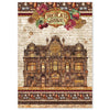 Ciao Bella CHOCOLATE WANDERLUST - A4 Decoupage Rice Paper Art Set 4 Sheets #CBRA016