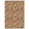 Ciao Bella CHOCOLATE WANDERLUST - A4 Decoupage Rice Paper Art Set 4 Sheets #CBRA016