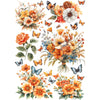 Ciao Bella HELLO FALL Autumn A5 Assorted Rice Paper Selection Decoupage 8 sheets #CBRS019