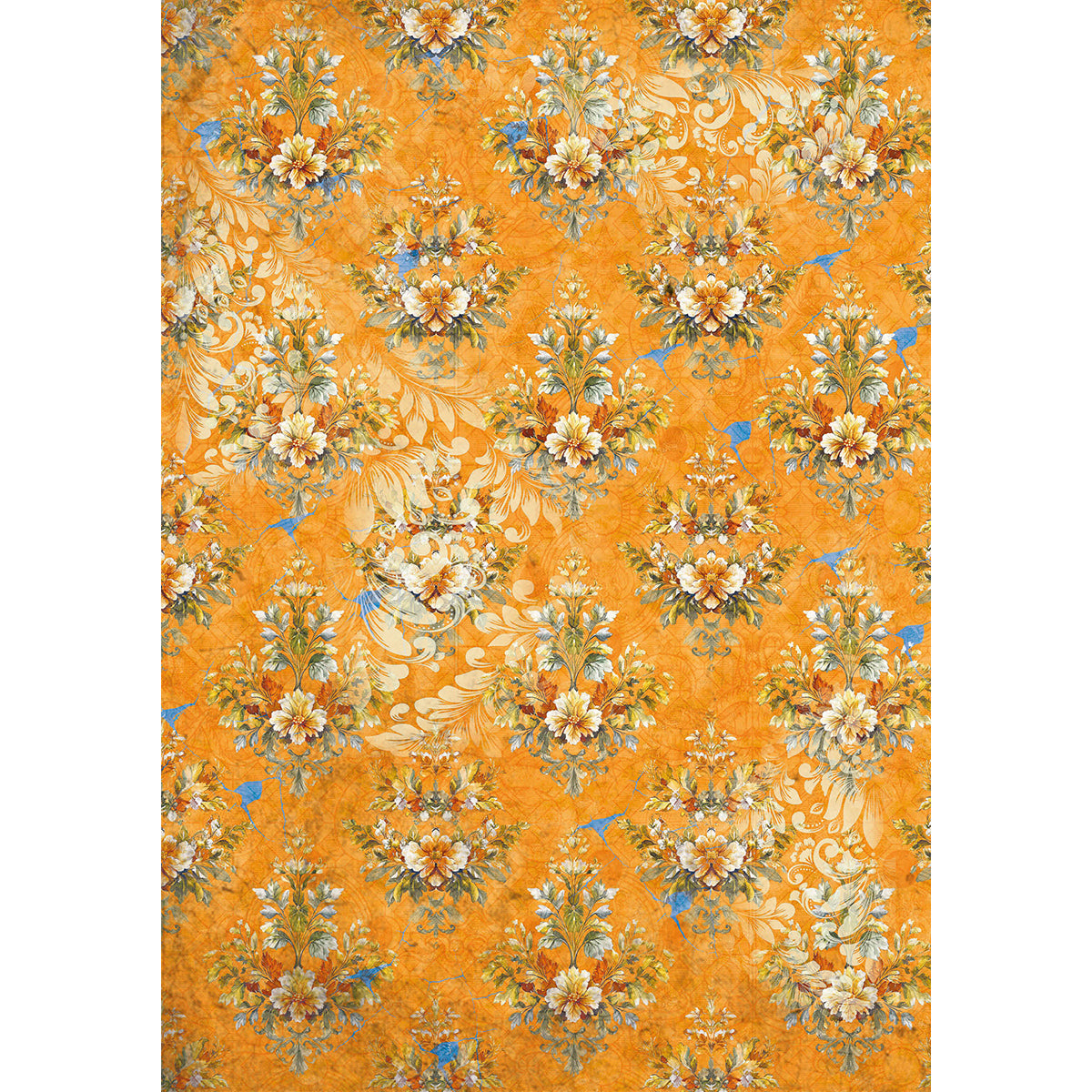 Ciao Bella HELLO FALL Autumn A5 Assorted Rice Paper Selection Decoupage 8 sheets #CBRS019