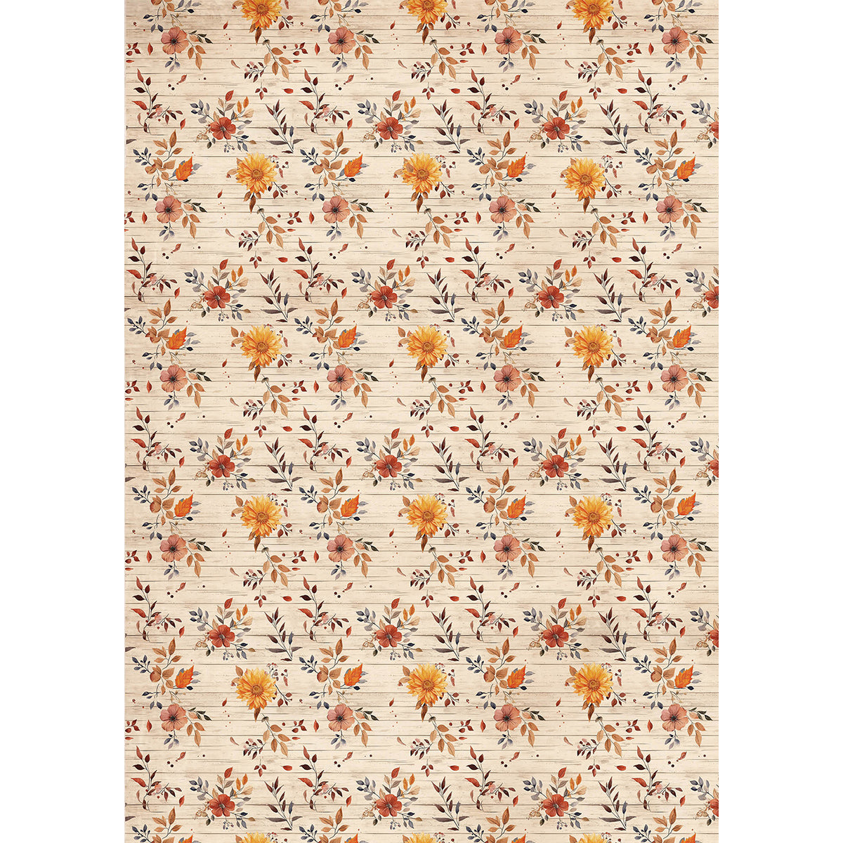 Ciao Bella HELLO FALL Autumn A5 Assorted Rice Paper Selection Decoupage 8 sheets #CBRS019