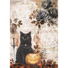 Ciao Bella DARK ACADEMIA A5 Assorted Rice Paper Selection Decoupage 8 sheets #CBRS020