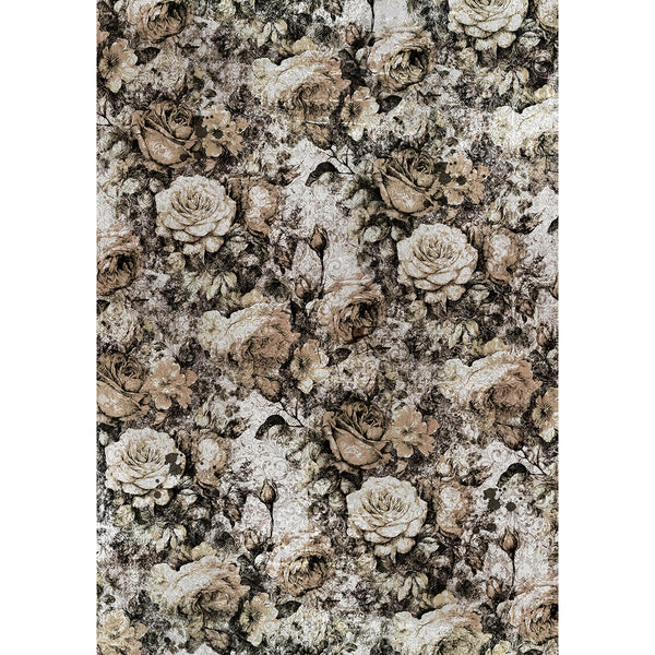 Ciao Bella DARK ACADEMIA A5 Assorted Rice Paper Selection Decoupage 8 sheets #CBRS020