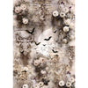 Ciao Bella DARK ACADEMIA A5 Assorted Rice Paper Selection Decoupage 8 sheets #CBRS020