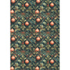 Ciao Bella HOT COCOA & HOLLY Winter Christmas A5 Assorted Rice Paper Selection Decoupage 8 sheets #CBRS021