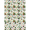 Ciao Bella HOT COCOA & HOLLY Winter Christmas A5 Assorted Rice Paper Selection Decoupage 8 sheets #CBRS021