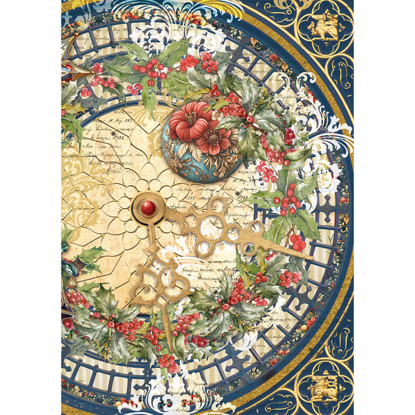 Ciao Bella TOY SHOP A5 Assorted Rice Paper Selection Decoupage 8 sheets #CBRS023