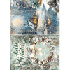 Ciao Bella FOREST TALES A5 Assorted Rice Paper Selection Decoupage 8 sheets #CBRS024