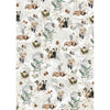 Ciao Bella FOREST TALES A5 Assorted Rice Paper Selection Decoupage 8 sheets #CBRS024