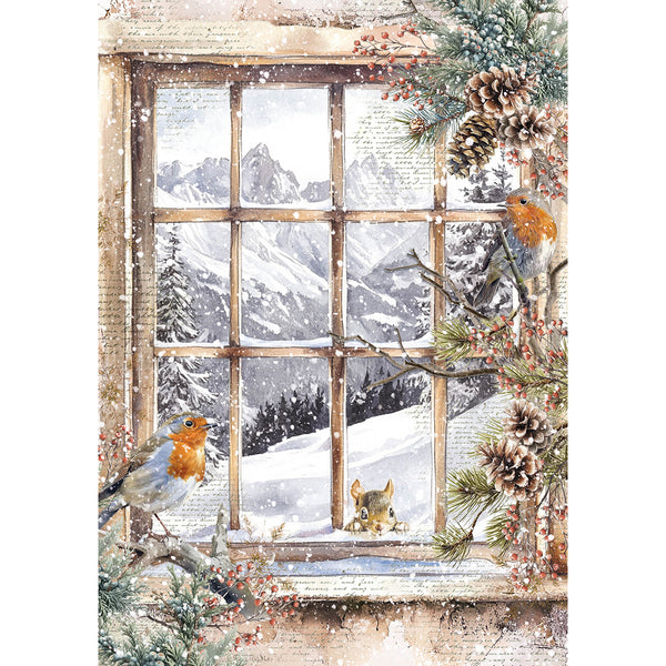 Ciao Bella FOREST TALES A5 Assorted Rice Paper Selection Decoupage 8 sheets #CBRS024
