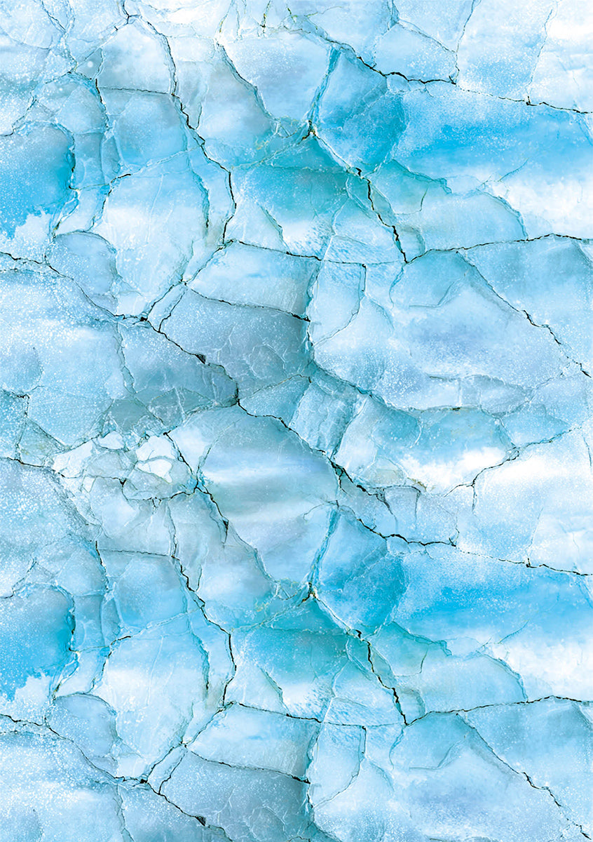 Ciao Bella FROZEN LAND Winter A5 Assorted Rice Paper Selection Decoupage 8 sheets #CBRS025