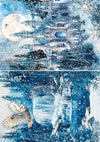 Ciao Bella FROZEN LAND Winter A5 Assorted Rice Paper Selection Decoupage 8 sheets #CBRS025