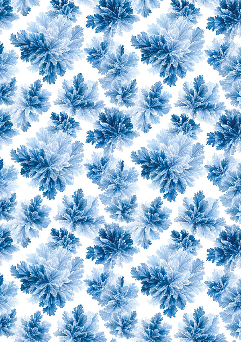 Ciao Bella FROZEN LAND Winter A5 Assorted Rice Paper Selection Decoupage 8 sheets #CBRS025