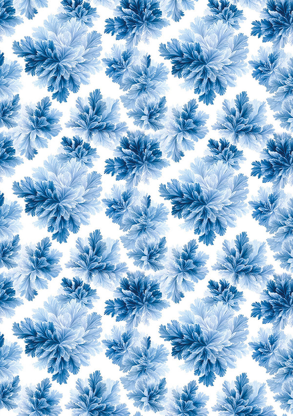 Ciao Bella FROZEN LAND Winter A5 Assorted Rice Paper Selection Decoupage 8 sheets #CBRS025