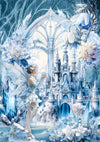 Ciao Bella FROZEN LAND Winter A5 Assorted Rice Paper Selection Decoupage 8 sheets #CBRS025