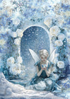 Ciao Bella FROZEN LAND Winter A5 Assorted Rice Paper Selection Decoupage 8 sheets #CBRS025