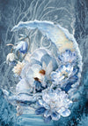 Ciao Bella FROZEN LAND Winter A5 Assorted Rice Paper Selection Decoupage 8 sheets #CBRS025