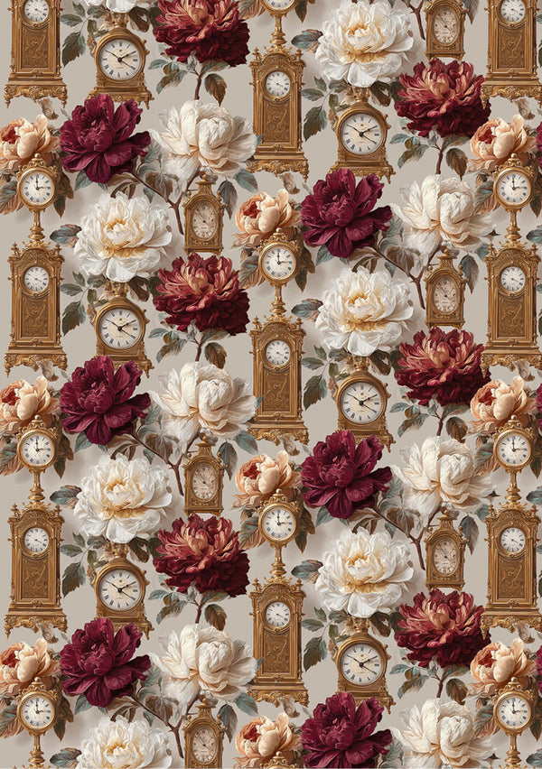 Ciao Bella BOOK LOVERS - A5 Assorted Rice Paper Selection Decoupage 8 sheets #CBRS026