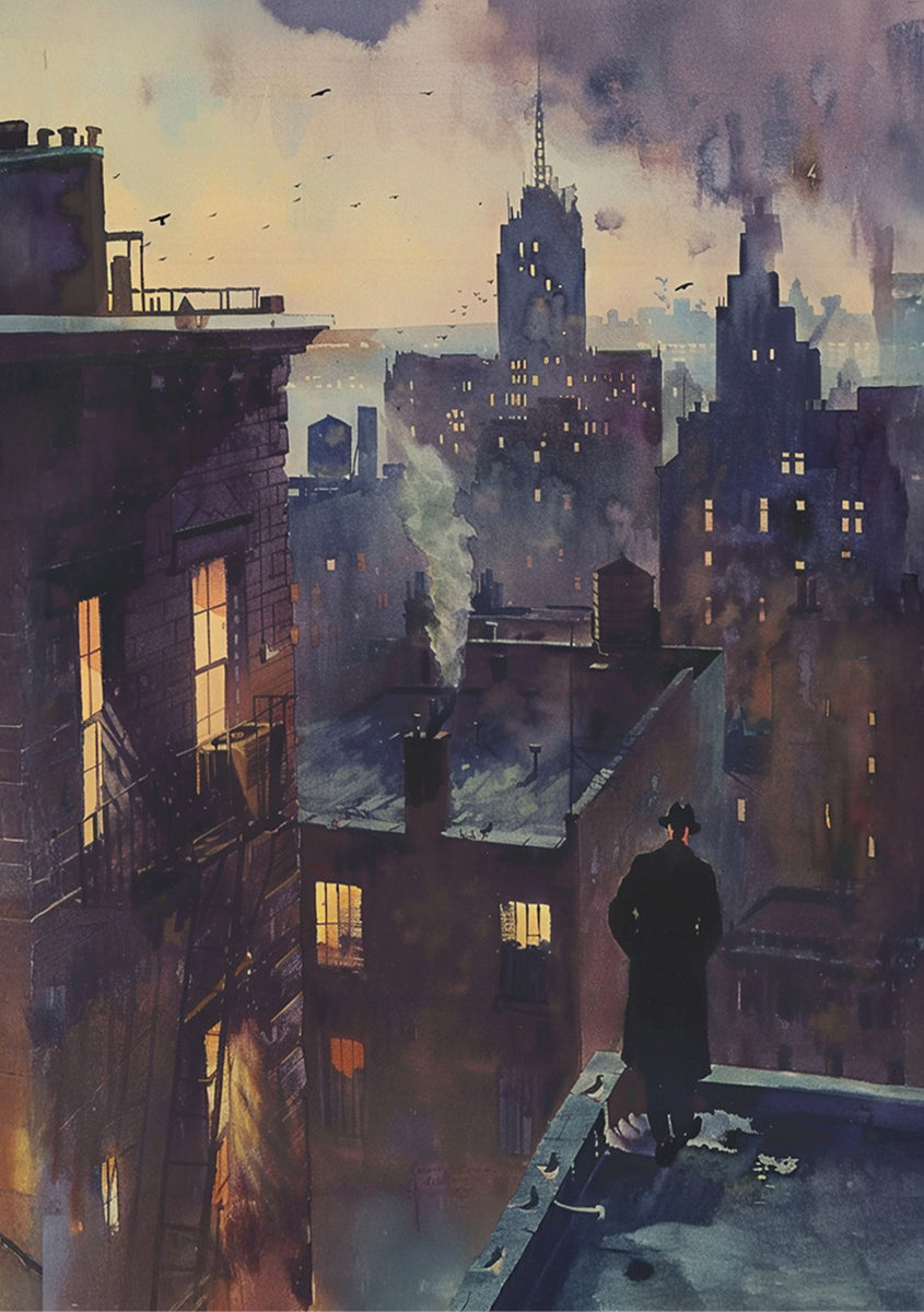 Ciao Bella THE LAST MYSTERY - A5 Assorted Rice Paper Selection Decoupage 8 sheets #CBRS028